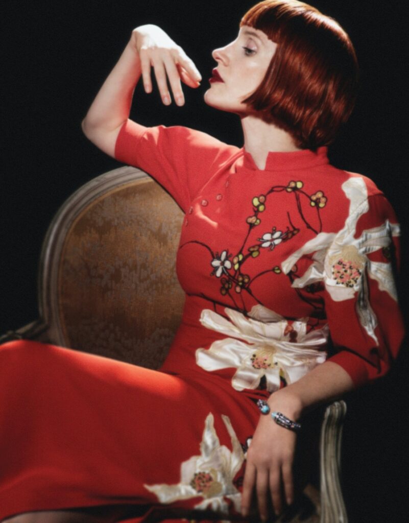 Джессика Честейн о моде, новой роли и преодолении страхов